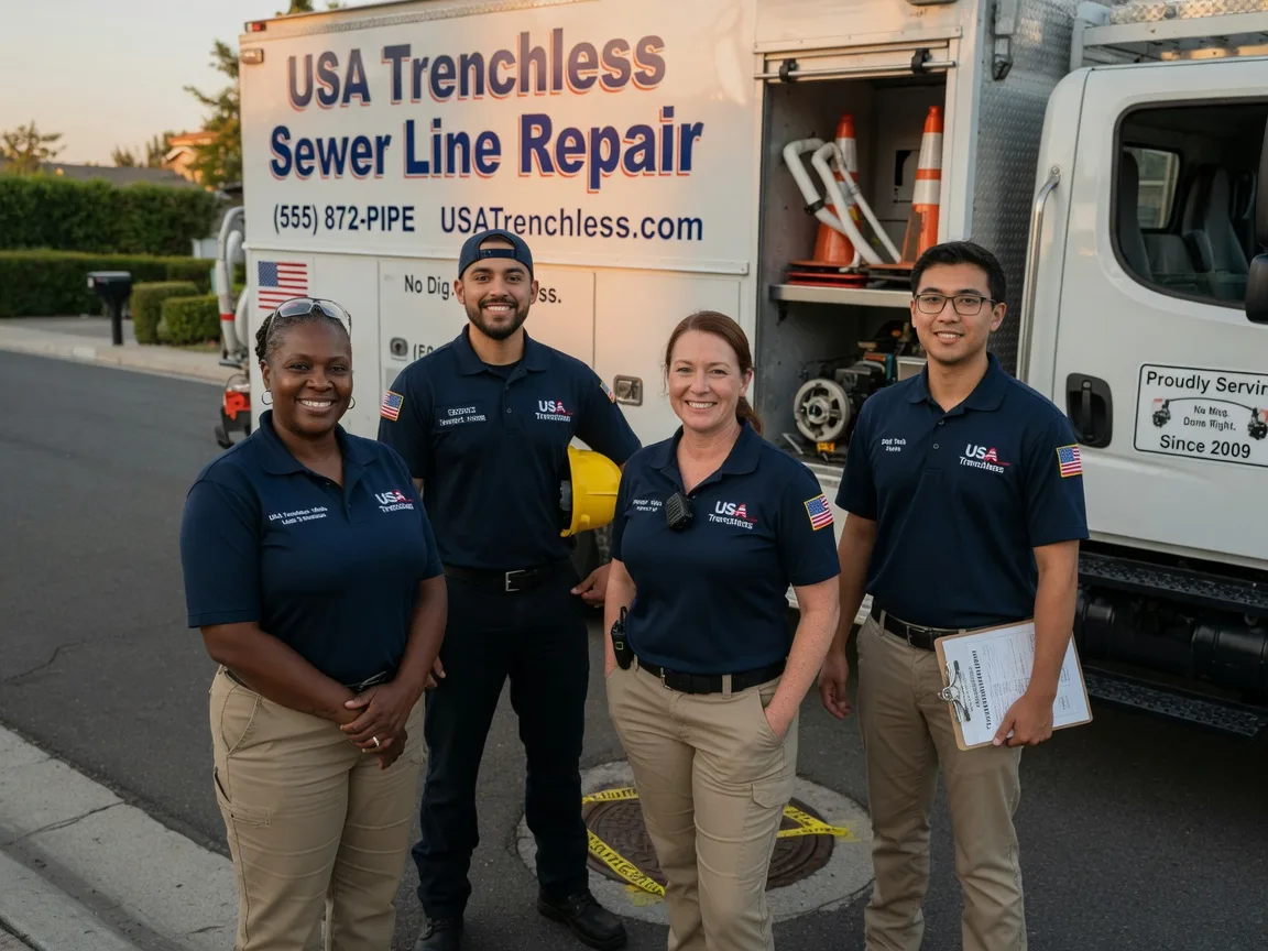 Sewer Line Repair company in Trussville, AL